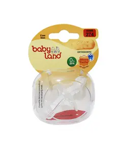 بی بی لند پستانک تمام سیلیکونی ارتودنسی 274