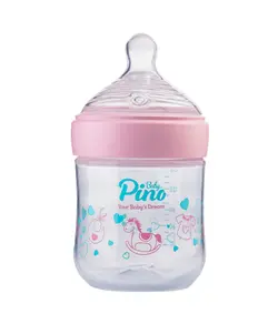 پینو شیشه شیر نوزاد 150 میل 0تا6 ماه m