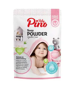 پینو پودر صابون دستی نوزاد و کودک 800 گرمی