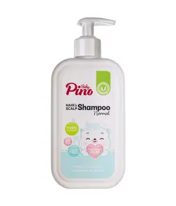 پینو شامپو سر نوزاد و کودک بدون سولفات 350 گرمی
