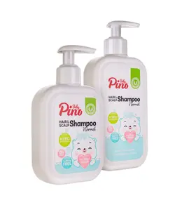 پینو شامپو سر نوزاد و کودک بدون سولفات 350 گرمی