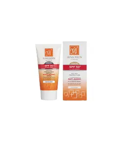 مای کرم ضد آفتاب ضد لک spf 50 انواع پوست رنگی