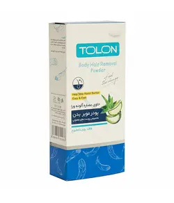 مای پودر موبر صورت و معطر تولون