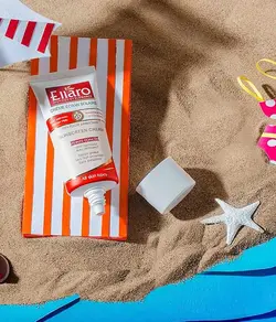 الارو ضد آفتاب spf50 مناسب انواع پوست بژ طبیعی