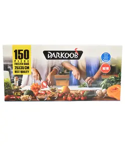 دارکوب کیسه فریزر 150 برگی آسان مصرف 25*35