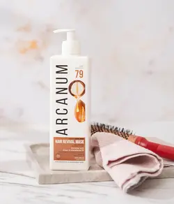 آرکانوم 79 ماسک موی سر بدون آبکشی آرگان 250 میل