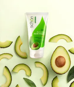 شون ماسک مو تیوپی آووکادو 150 میل