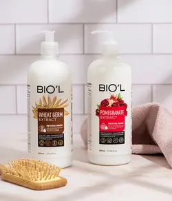 بیول ماسک مو انار بیول پمپی 800 میل