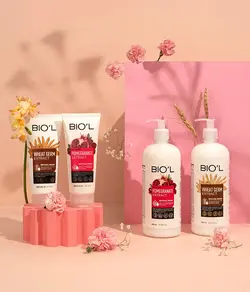 بیول ماسک مو انار بیول پمپی 800 میل