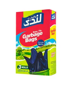 لندی کیسه زباله آسان گره 3 رول بزرگ 30 برگی