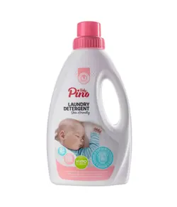 پینو مایع لباسشویی نوزاد و کودک 1000 گرم صورتی