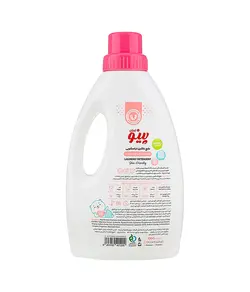 پینو مایع لباسشویی نوزاد و کودک 1000 گرم صورتی