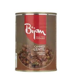 بیژن کنسرو عدسی 380 گرمی