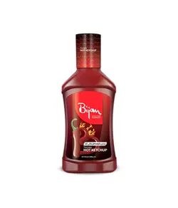 بیژن سس گوجه فرنگی کچاپ تند 550 گرمی