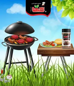 گلها پودر چاشنی کباب و استیک پت 80 گرمی