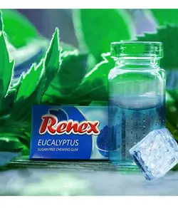 رنکس آدامس مینی استیک 7 عددی با طعم اکالیپتوس