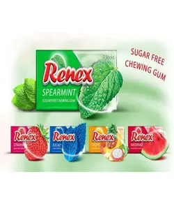 رنکس آدامس مینی استیک 7 عددی با طعم اکالیپتوس