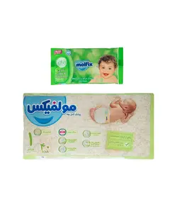 مولفیکس پوشک کودک سایز 1 (40 عددی)