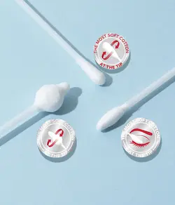 اینستاهیل گوش پاک کن نوزاد 60 عددی