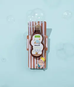 بی بی لند روغن نرم کننده پوست حاوی ویتامین E و کنجد