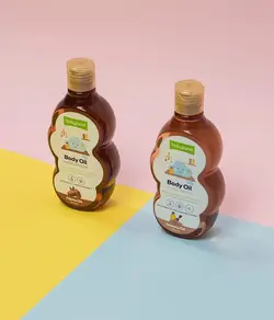 بی بی لند روغن نرم کننده پوست حاوی ویتامین E و کنجد