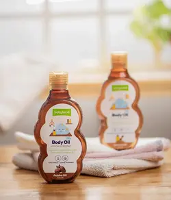 بی بی لند روغن نرم کننده پوست حاوی ویتامین E و کنجد