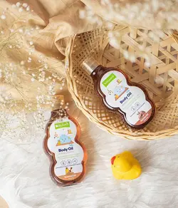 بی بی لند روغن نرم کننده پوست حاوی ویتامین E و کنجد