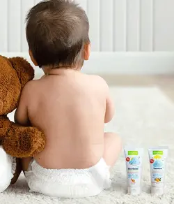 بی بی لند روغن نرم کننده پوست حاوی ویتامین E و کنجد