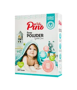 پینو پودر صابون ماشینی نوزاد و کودک 400 گرمی