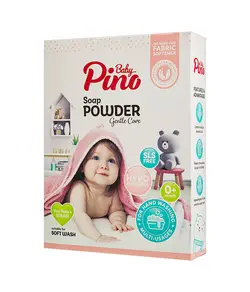 پینو پودر صابون دستی نوزاد و کودک 400 گرمی