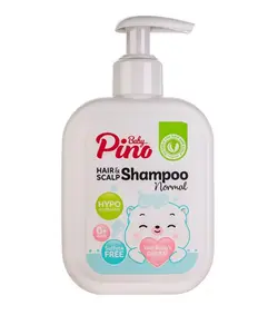 پینو شامپو سر نوزاد و کودک بدون سولفات 200 گرمی