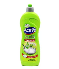 اکتیو مایع ظرفشویی گلیسیرین 750 گرم سبز