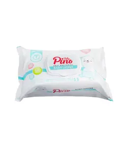 پینو دستمال مرطوب نوزاد و کودک 120 عددی