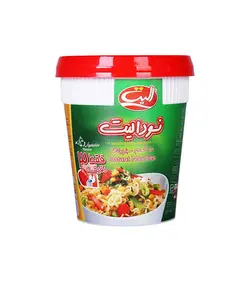 الیت نودالیت لیوانی با طعم سبزیجات 65 گرمی