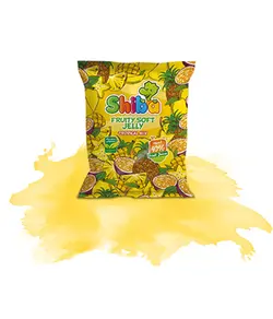 شیبا پاستیل سافت جلی آب میوه ای طعم استوایی 160 گرمی