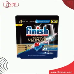 قرص ماشین ظرف شویی فینیش کوانتوم Ultimateبسته 20عددی