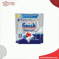 قرص ماشین ظرف شویی فینیش کوانتوم پاوربال 72عددی