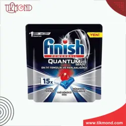 قرص ماشین ظرف شویی فینیش مدل کوانتوم مکس 15عددی