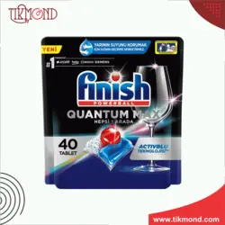 قرص ماشین ظرف شویی فینیش مدل کوانتوم مکس 40عددی