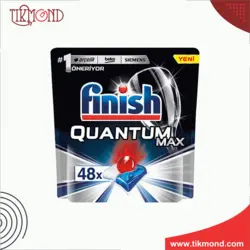 قرص ماشین ظرف شویی فینیش مدل کوانتوم مکس 48عددی