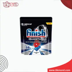 قرص ماشین ظرف شویی فینیش مدل کوانتوم مکس 58عددی