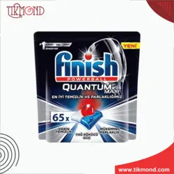 قرص ماشین ظرف شویی فینیش مدل کوانتوم مکس 65عددی