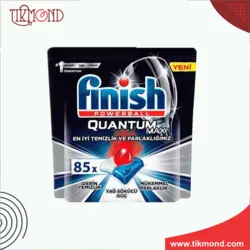 قرص ماشین ظرف شویی فینیش مدل کوانتوم مکس 85عددی