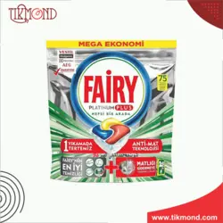 قرص ماشین ظرفشویی فیری پلاتنیوم پلاس 75عددی