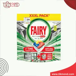 قرص ماشین ظرفشویی فیری پلاتنیوم پلاس 84عددی