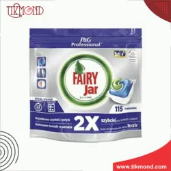 قرص ماشین ظرفشویی فیری جار بسته115عددی