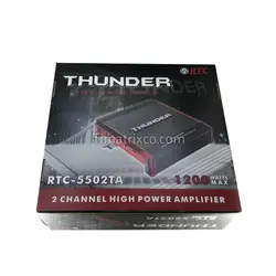 آمپلی فایر تاندر مدل RTC-5502TA