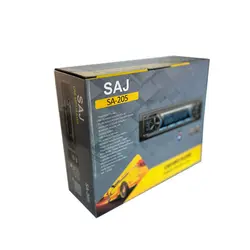 پخش خودرو ساج SAJ مدل SA-205