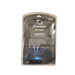 پک 4 گیج دو آرسی مکسیدر مدل EV_401