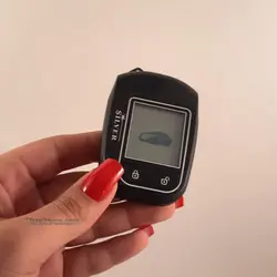 دزدگیر تصویری کیلس استارتر سیلور مدل M999AS